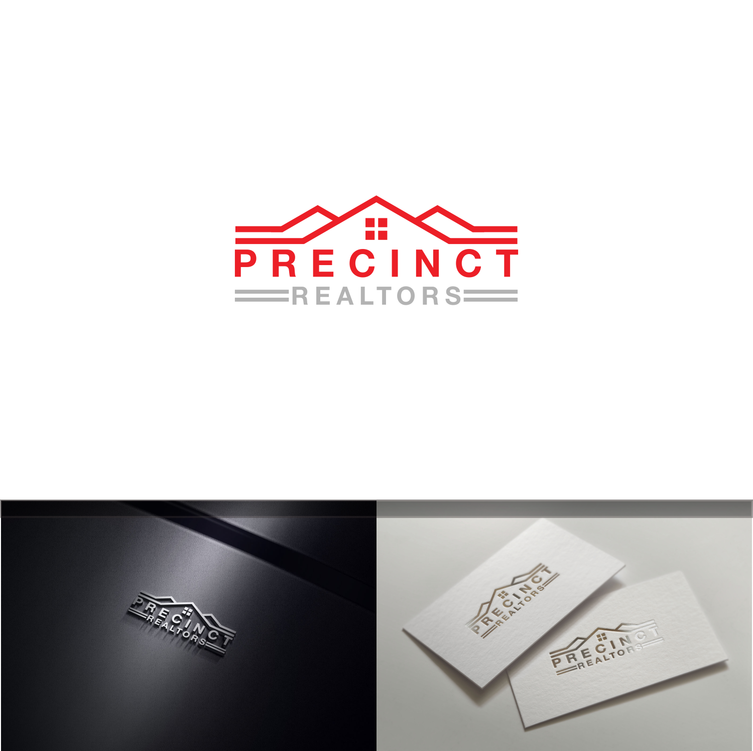 Logo Design by jenggot_merah_ for Precinct Realtors  | Design #10503643