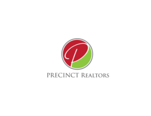 Logo Design by Apple™ for Precinct Realtors  | Design: #10493952