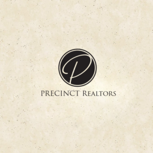 Logo Design by Apple™ for Precinct Realtors  | Design: #10493981