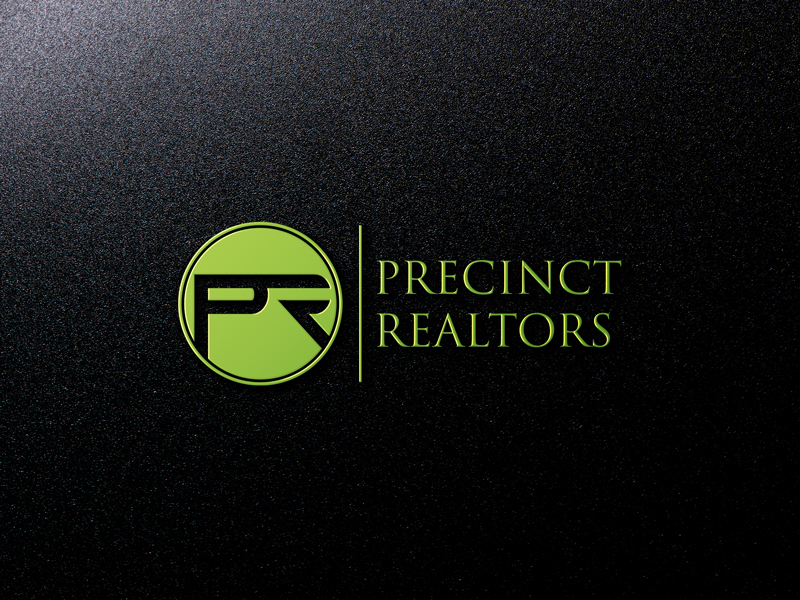 Logo Design by Mehedi Hasan ™ for Precinct Realtors  | Design #10498080