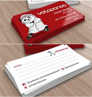 Business Card Colourful and fun Design Project | Business Card Design by JAKUART
