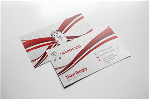 Business Card Design by Alexis for this project | Design: #2227251
