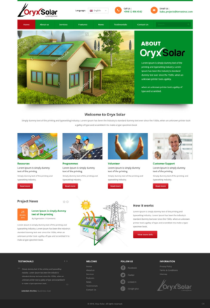 Diseño Web por pb para este proyecto | Diseño: #10498298