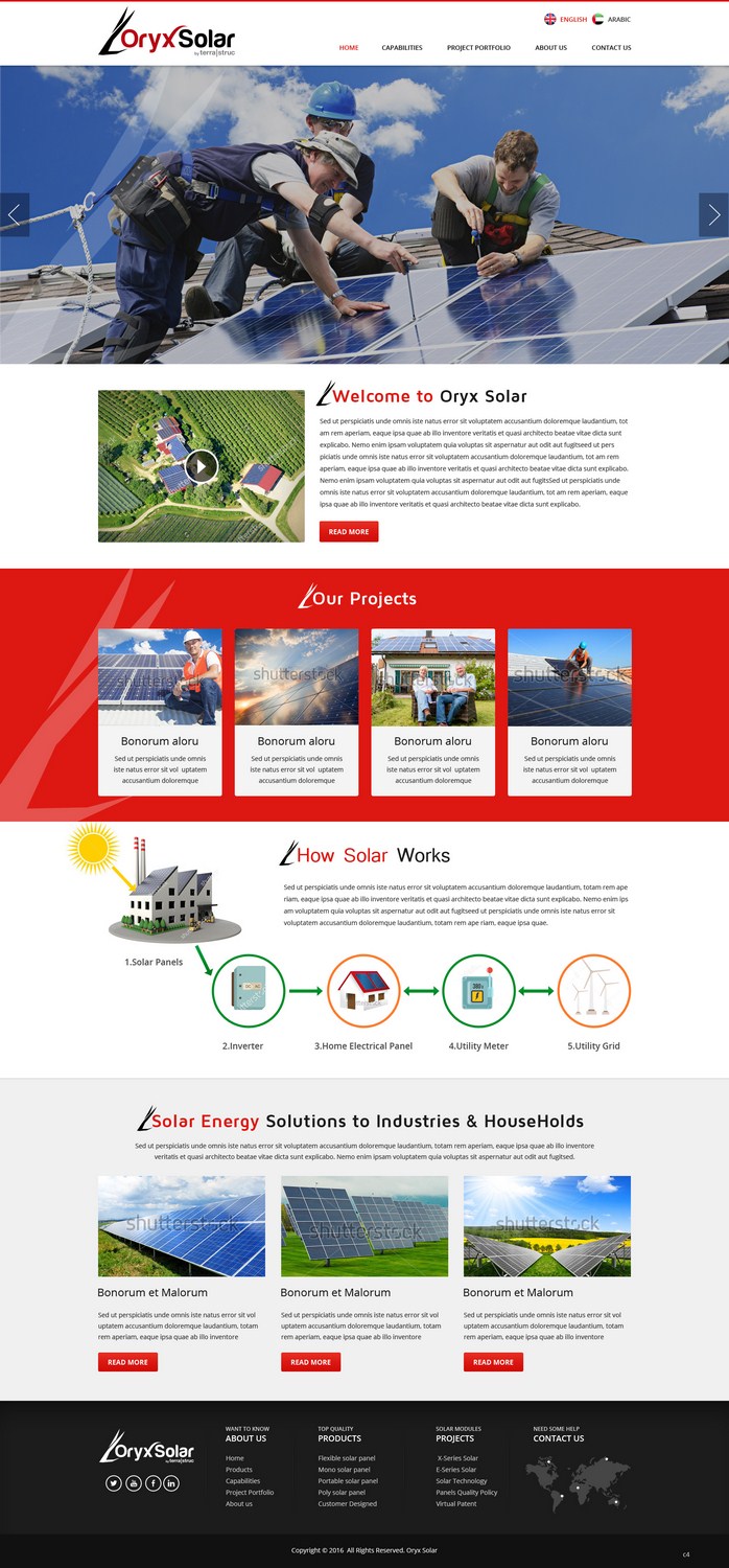 Web Design by pb for this project | Design #10498299
