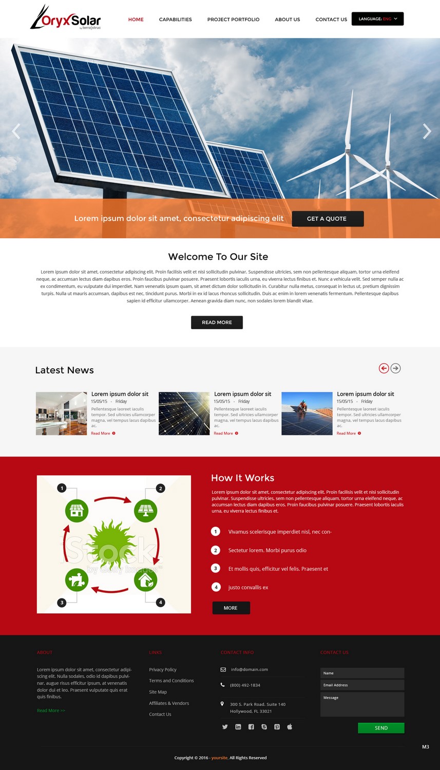Diseño Web por pb para este proyecto | Diseño #10502990