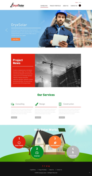 Diseño Web por pb para este proyecto | Diseño: #10514326