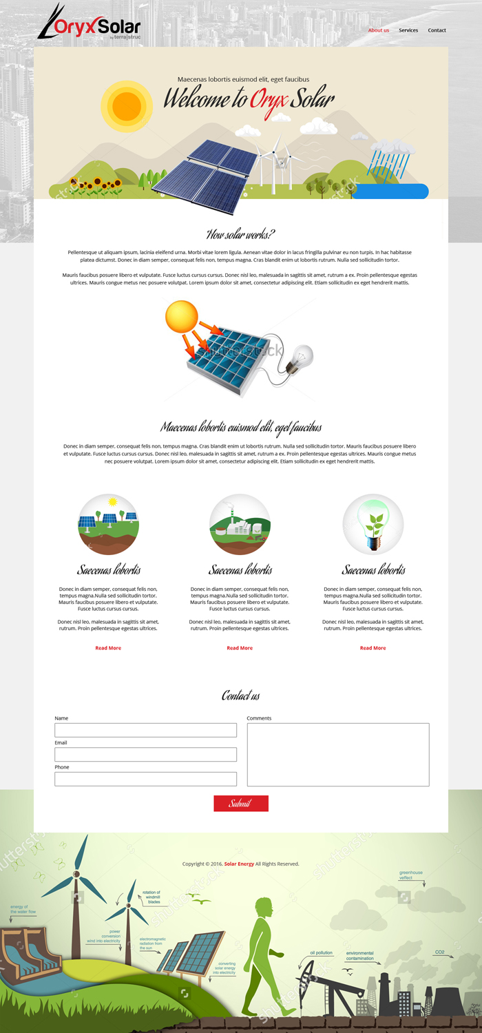 Diseño Web por Kreative Fingers para este proyecto | Diseño #10498900