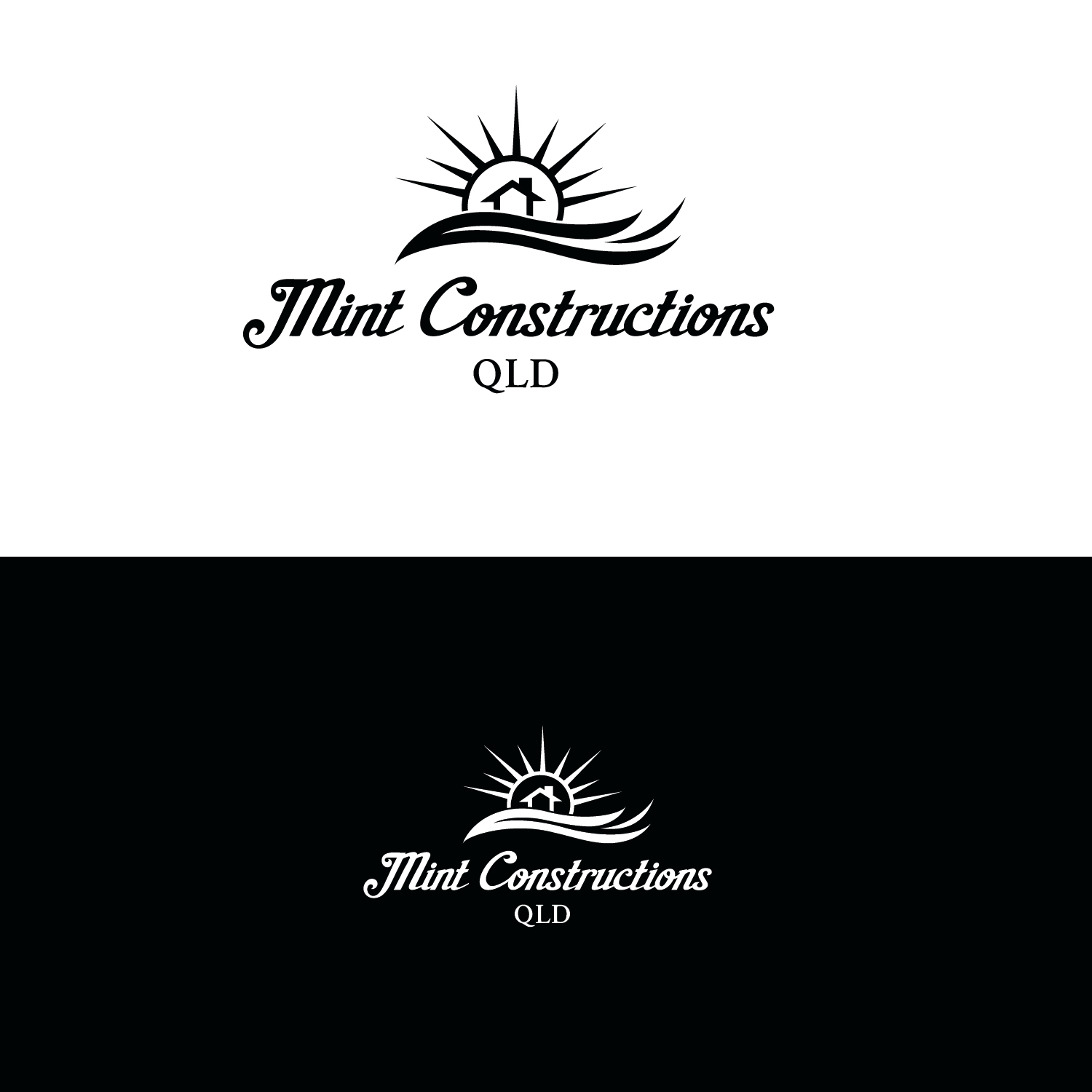 Logo Design by emptyboxgraphics for Mint Constructions | Design #10783203