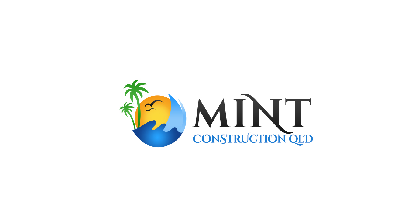 Logo Design by FlyingPen for Mint Constructions | Design #10682823