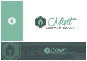 Logo Design by Amduat Design for Mint Constructions | Design: #10850820