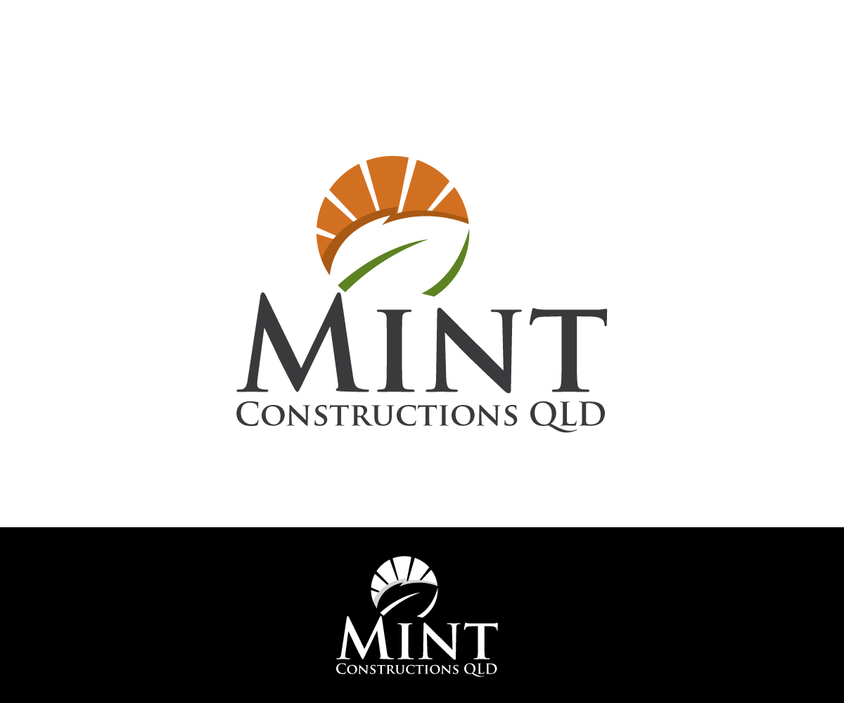 Logo Design by Omee63 for Mint Constructions | Design #10765927