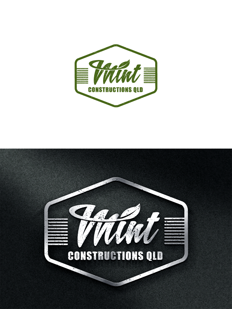 Logo Design by costur for Mint Constructions | Design: #10856403