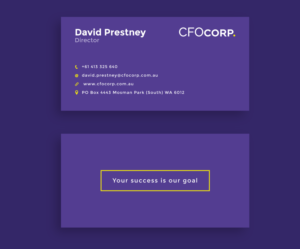 Business Card Design by artyomshaitor for this project | Design: #10487852