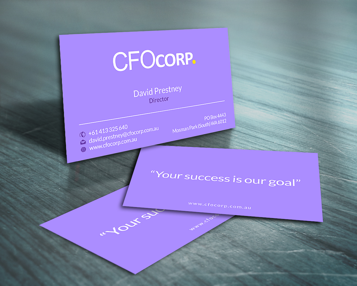 Business Card Design by SKYdesign for this project | Design #10566244