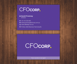 Business Card Design by Stylez Designz for this project | Design: #10535182