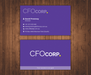 Business Card Design by Stylez Designz for this project | Design: #10535183