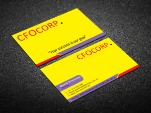 Business Card Design by Verified artistry (Design garden) for this project | Design: #10499795