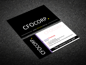 Business Card Design by Verified artistry (Design garden) for this project | Design: #10499799