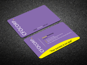 Business Card Design by Verified artistry (Design garden) for this project | Design: #10499802