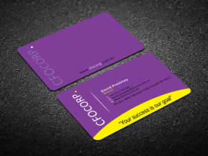 Business Card Design by Verified artistry (Design garden) for this project | Design: #10499809