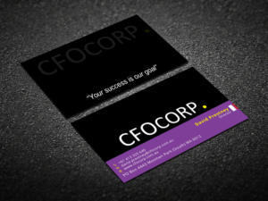 Business Card Design by Verified artistry (Design garden) for this project | Design: #10499826
