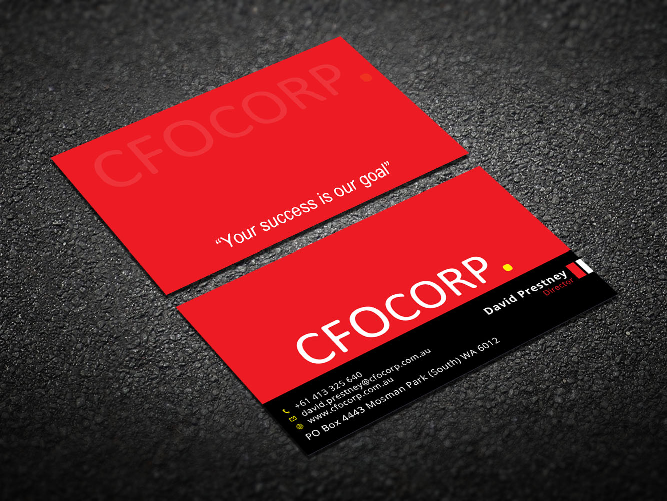 Business Card Design by Verified artistry (Design garden) for this project | Design #10499831