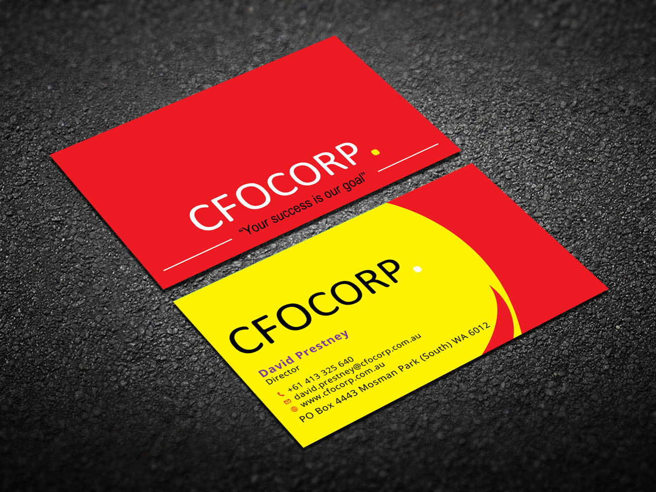 Business Card Design by Verified artistry (Design garden) for this project | Design #10499834