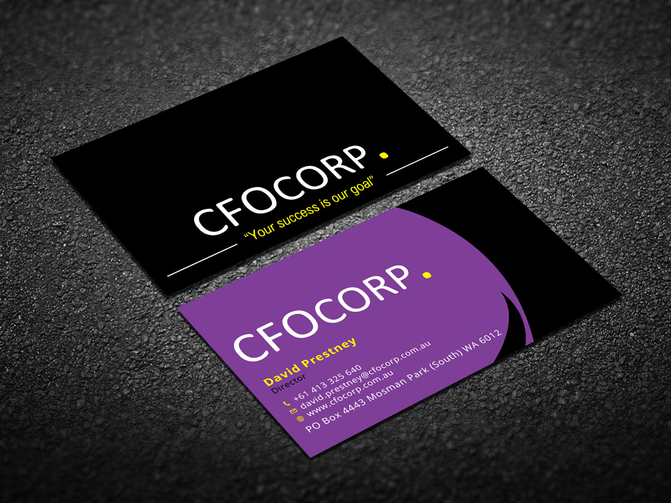 Business Card Design by Verified artistry (Design garden) for this project | Design #10499836