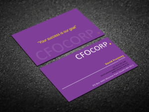 Business Card Design by Verified artistry (Design garden) for this project | Design: #10499837