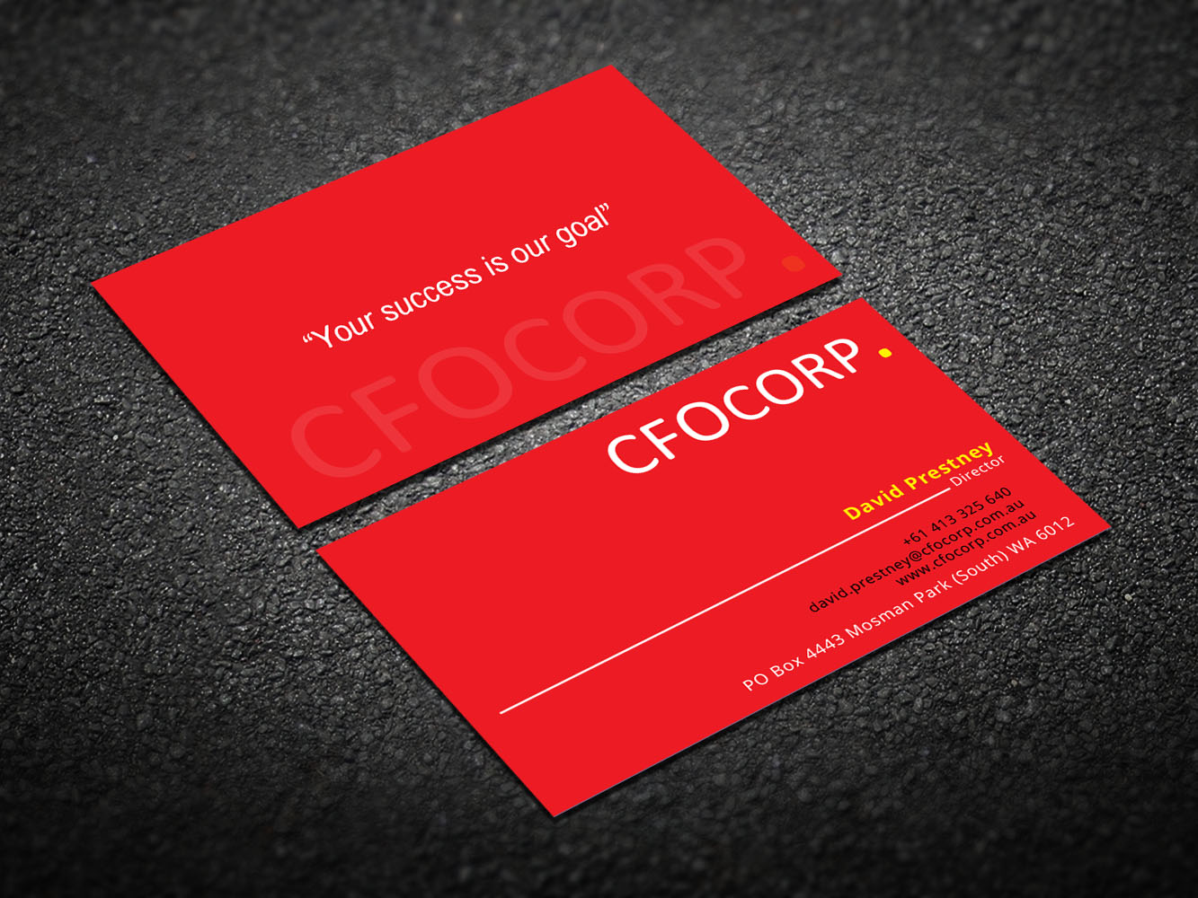 Business Card Design by Verified artistry (Design garden) for this project | Design #10499838