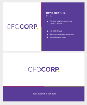 Business Card Design by Himanshi10
