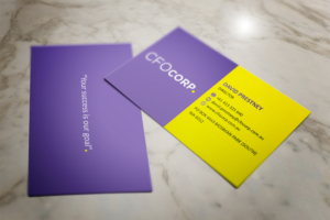 Business Card Design by Grafactory for this project | Design: #10526233