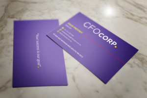 Business Card Design by Grafactory for this project | Design: #10528270