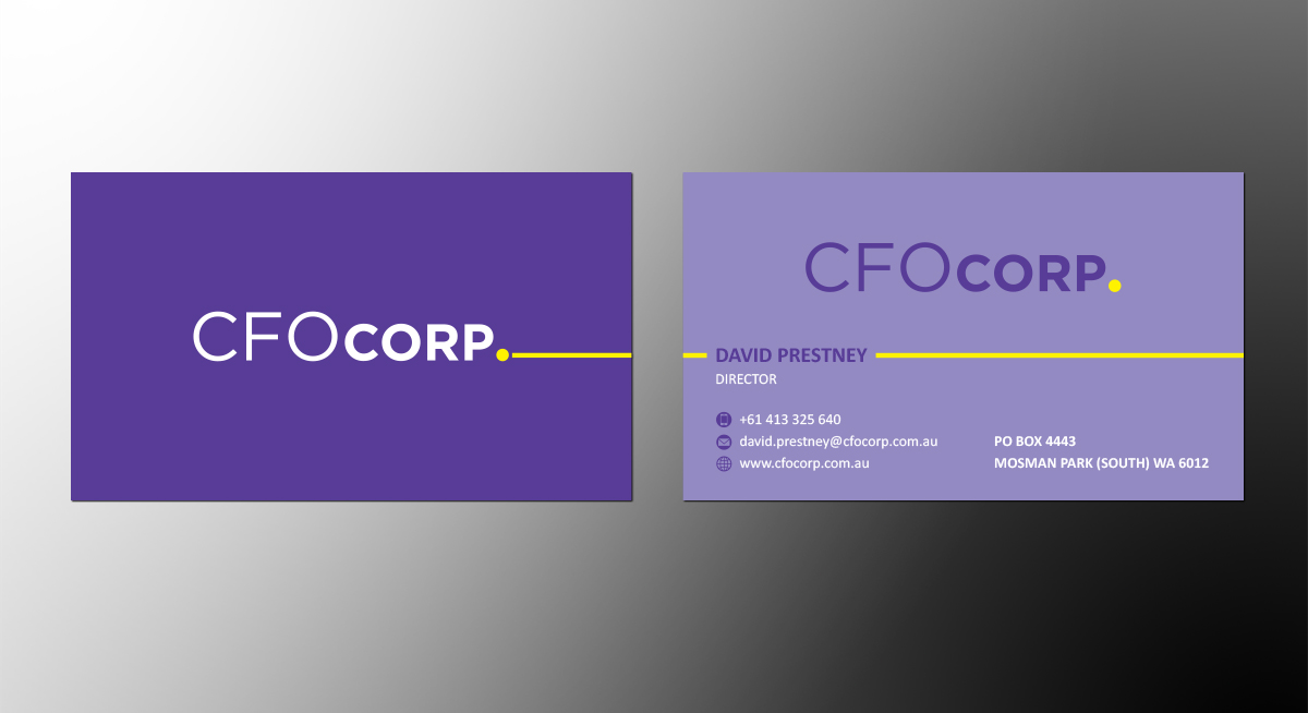 Business Card Design by Grafactory for this project | Design #10528369