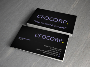 Business Card Design by Creations Box 2015 for this project | Design: #10500188