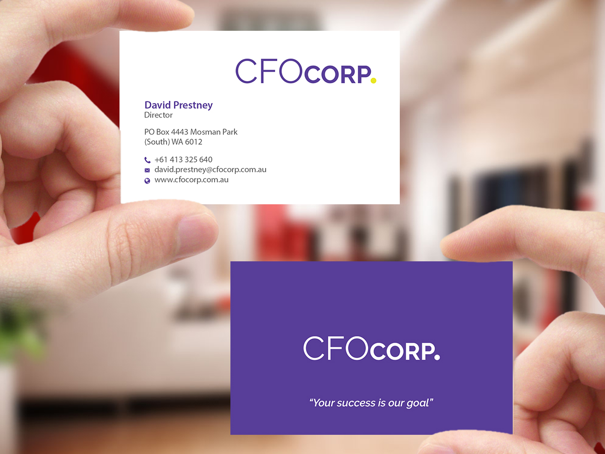Business Card Design by Creations Box 2015 for this project | Design #10500189