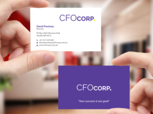 Business Card Design by Creations Box 2015 for this project | Design: #10500189