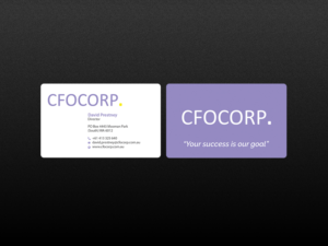 Business Card Design by Creations Box 2015 for this project | Design: #10500191