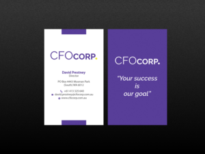 Business Card Design by Creations Box 2015 for this project | Design: #10500194