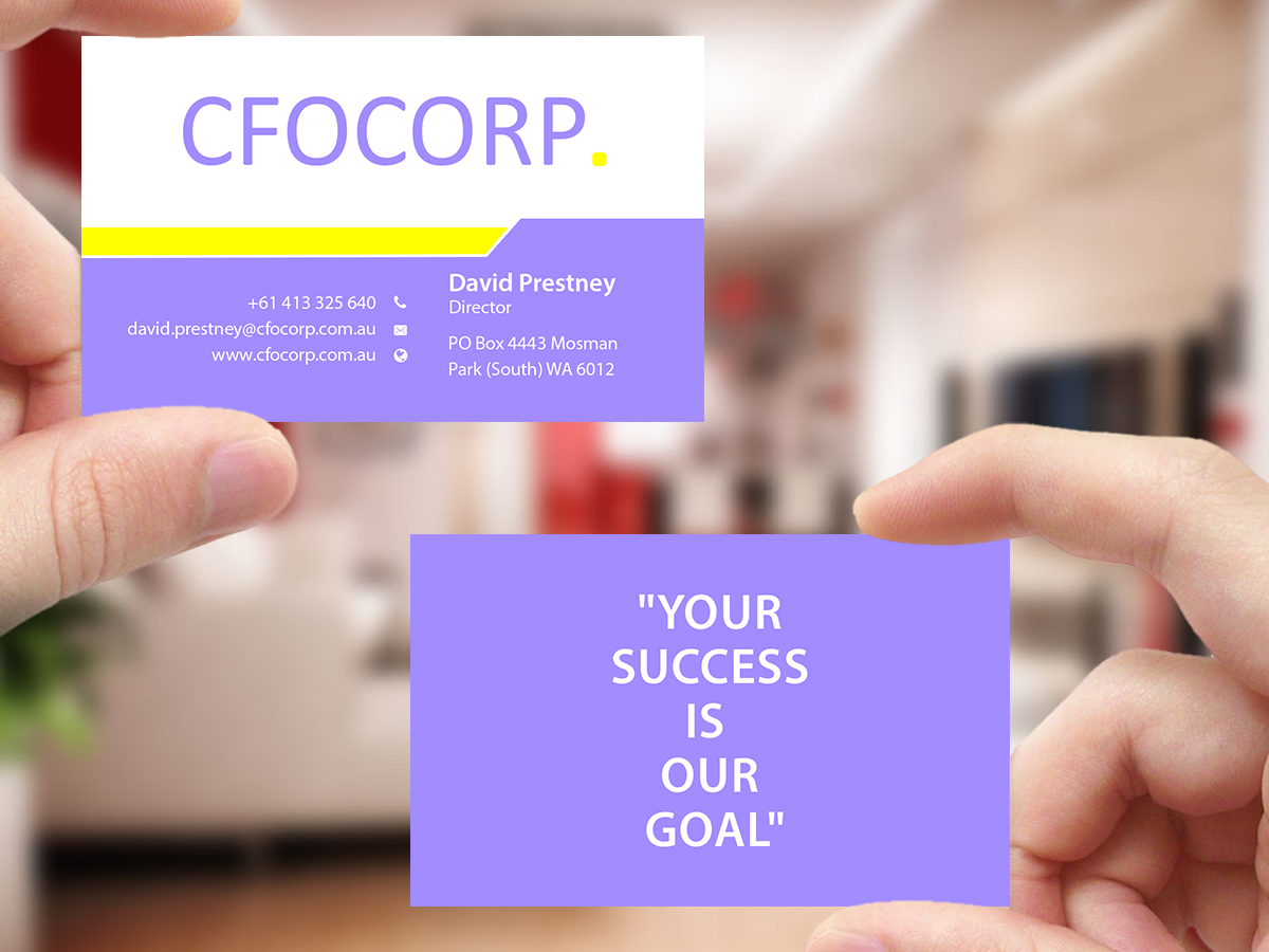 Business Card Design by Creations Box 2015 for this project | Design #10500198