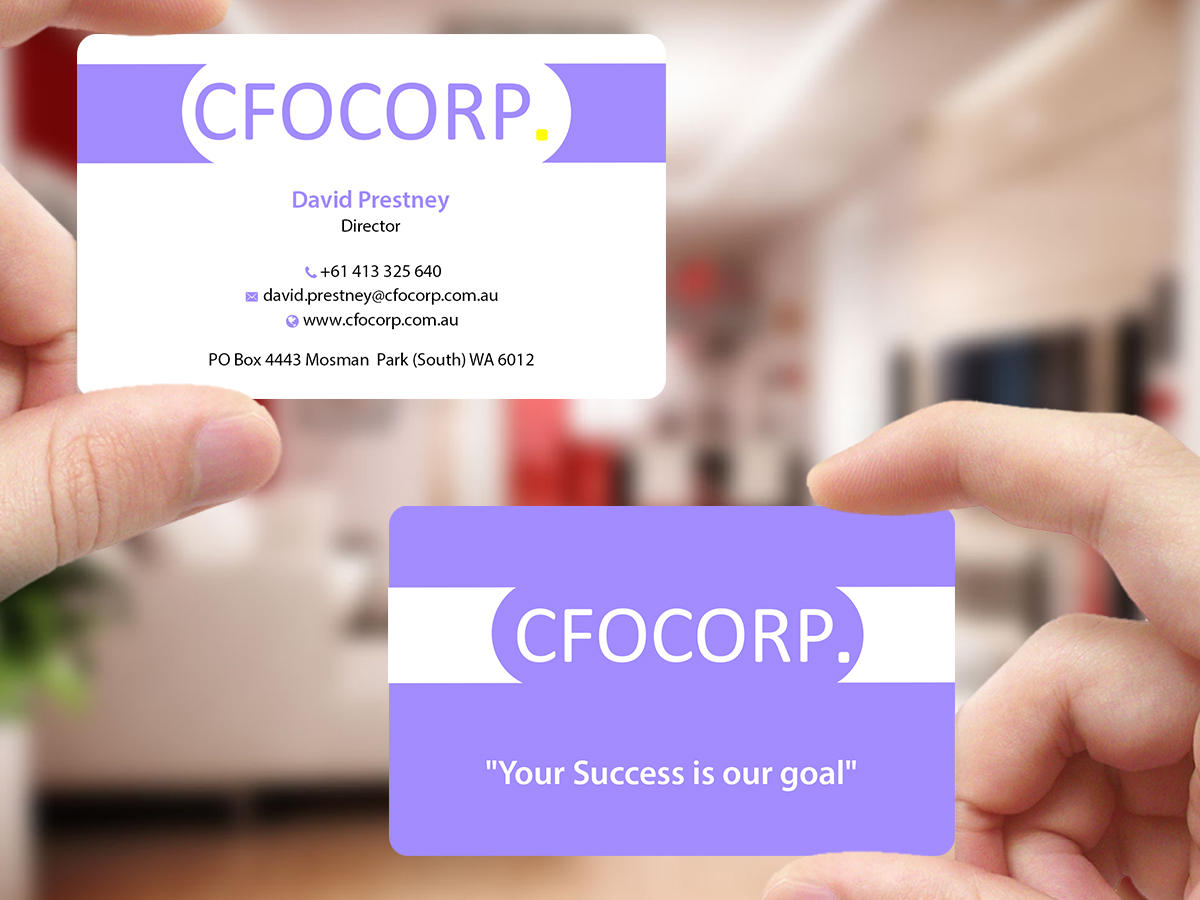 Diseño de Tarjeta de Presentación por Creations Box 2015 para este proyecto | Diseño #10500199