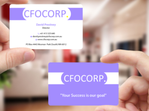 Business Card Design by Creations Box 2015 for this project | Design: #10500199