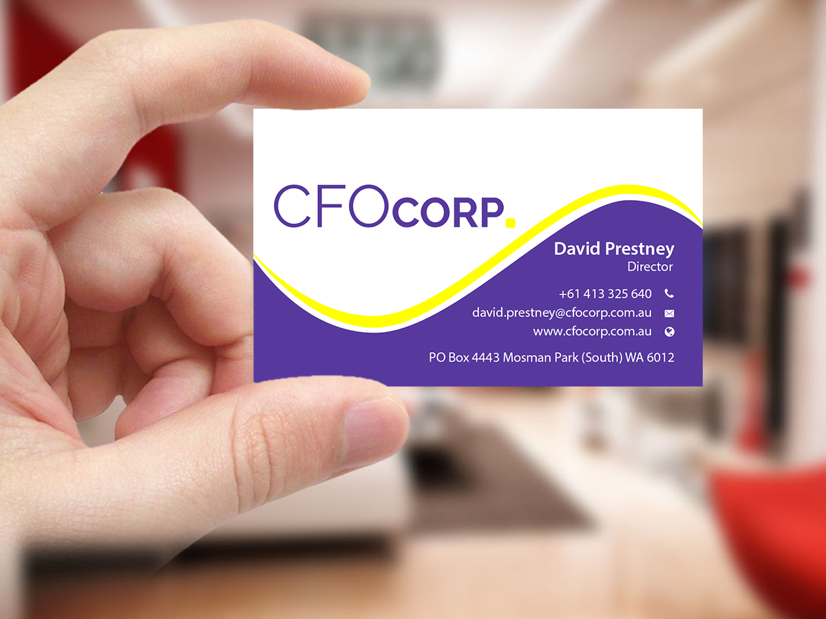 Business Card Design by Creations Box 2015 for this project | Design #10500200