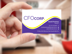 Business Card Design by Creations Box 2015 for this project | Design: #10500200