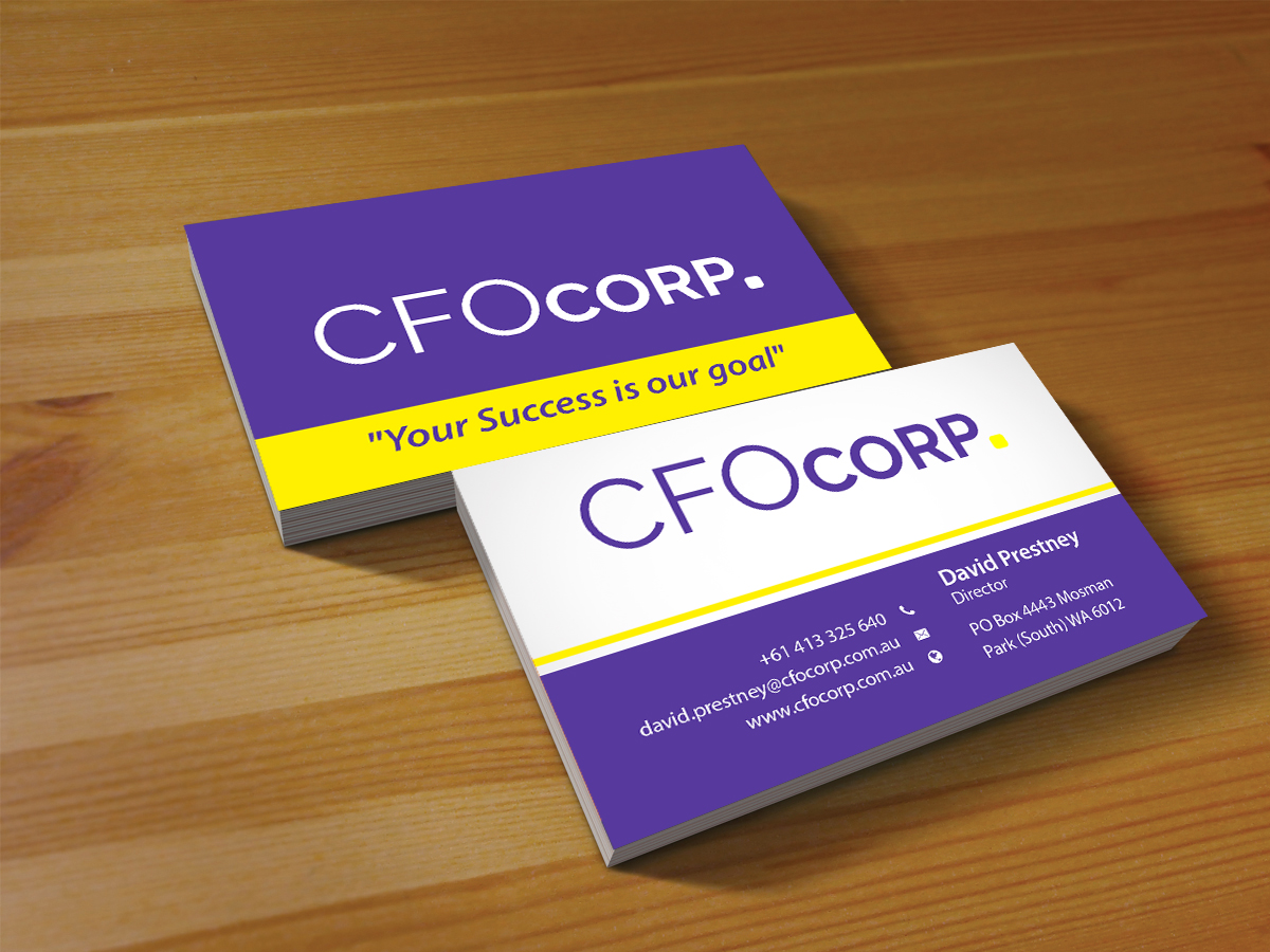 Business Card Design by Creations Box 2015 for this project | Design #10500205