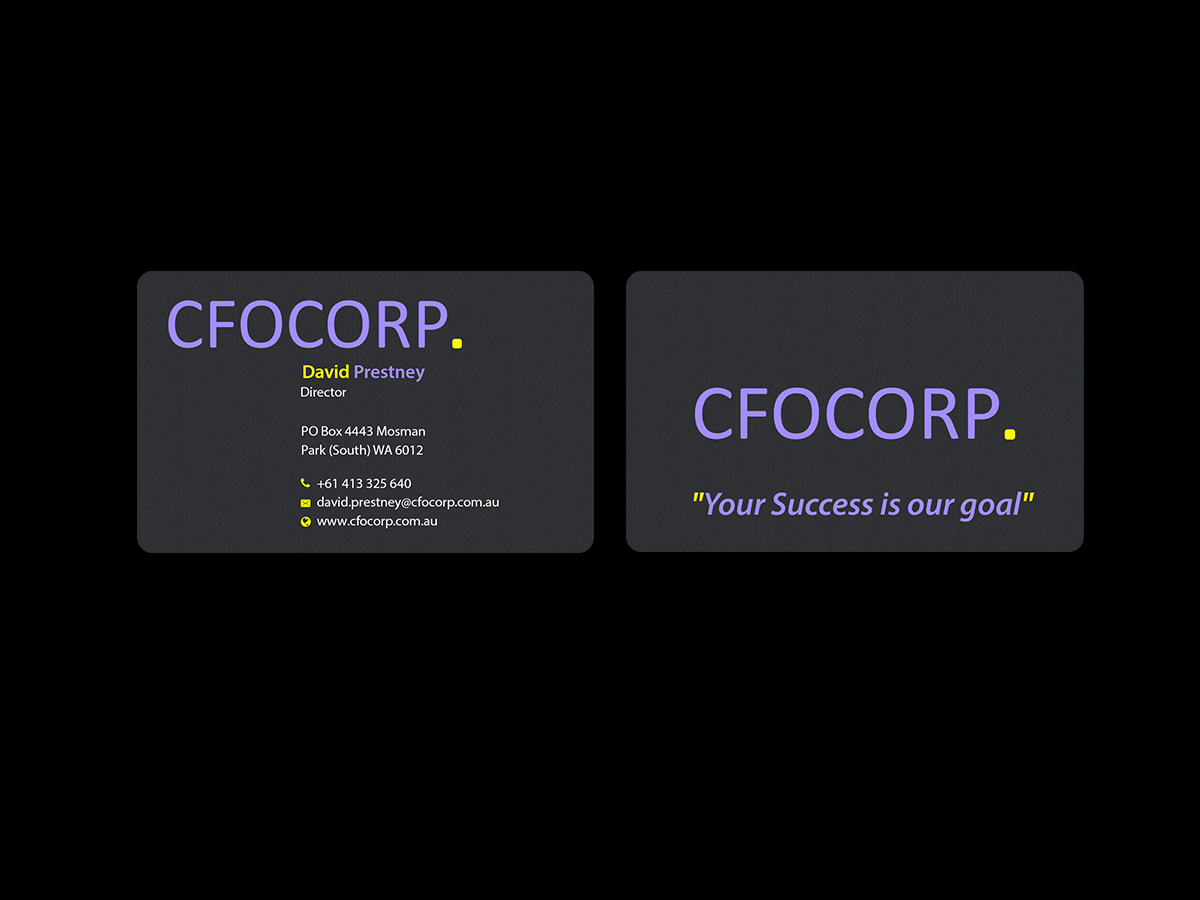 Business Card Design by Creations Box 2015 for this project | Design #10500206