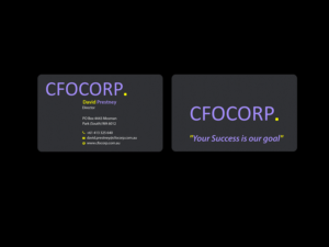 Business Card Design by Creations Box 2015 for this project | Design: #10500206