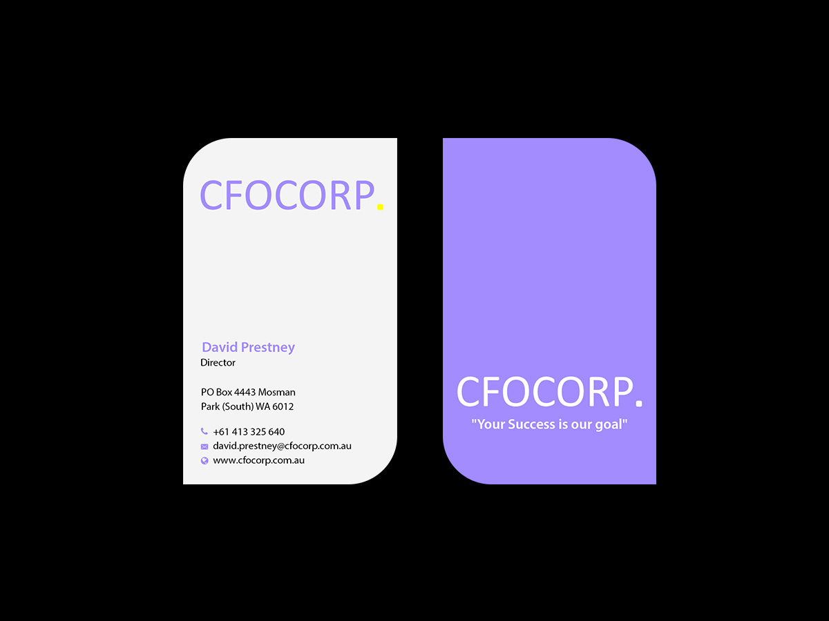 Business Card Design by Creations Box 2015 for this project | Design #10500208