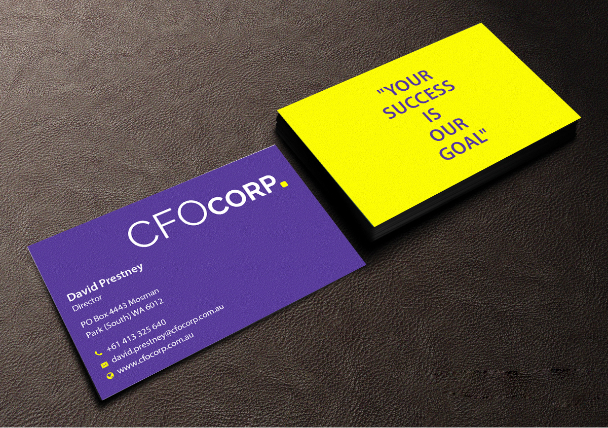 Business Card Design by Creations Box 2015 for this project | Design #10500209