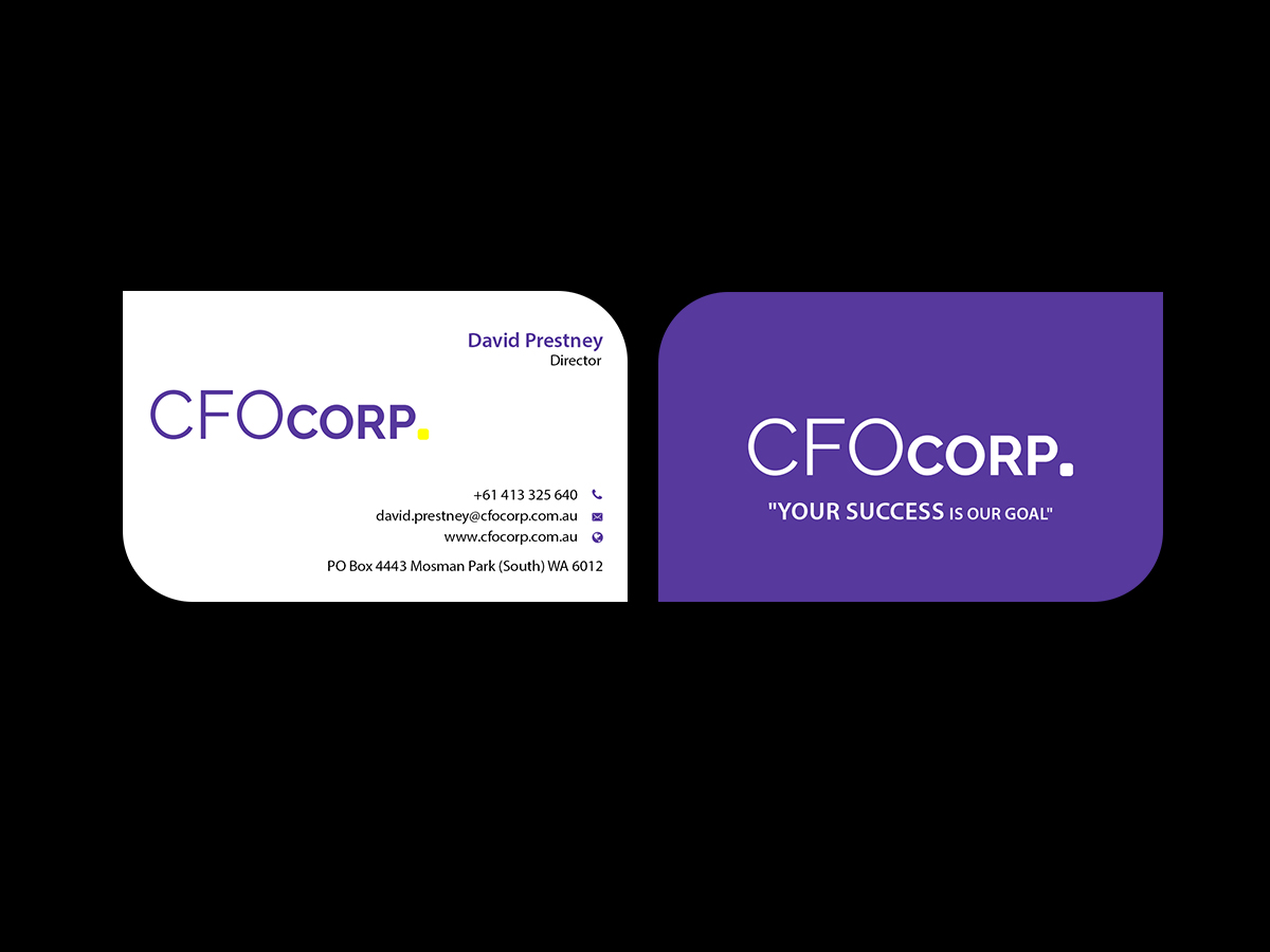 Business Card Design by Creations Box 2015 for this project | Design #10500210